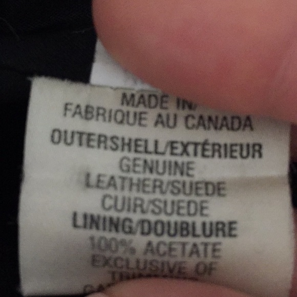 ROGER EDWARDS 100% Leather Black High Waist Pant Trousers - Picture 4 of 8